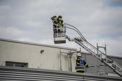 Deizisau: Rauch ruft die Feuerwehr auf den Plan